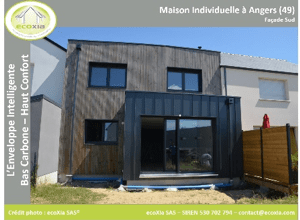 Construction maison passive à Angers (49)