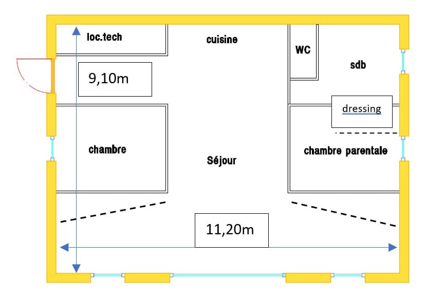 Distribution maison passive - ecoXia