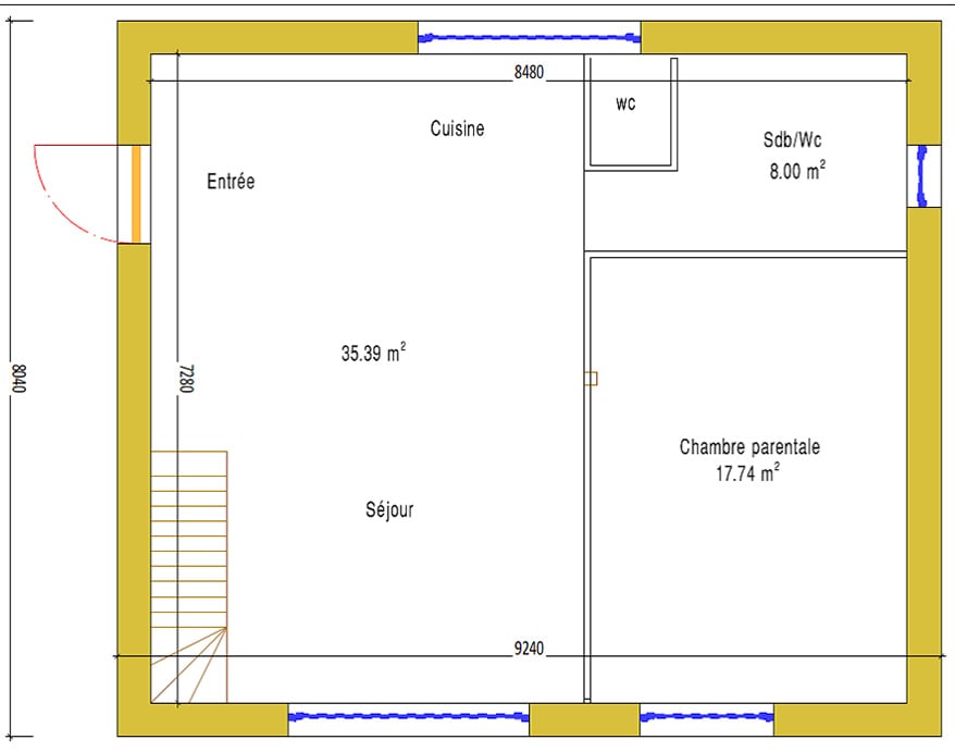 Distribution maison passive - ecoXia