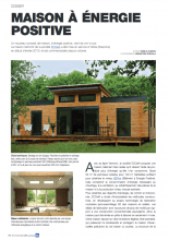 Eco maison bois - ecoXia