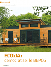 Maison à Energie positive - ecoXia